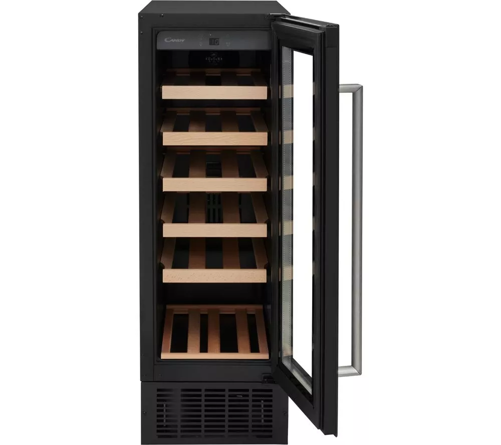 CANDY CCVB 30 UK/1 Built-in Wine Cooler - Black