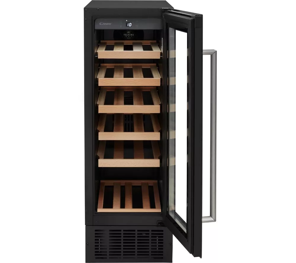 CANDY CCVB 30 UK/1 Built-in Wine Cooler - Black