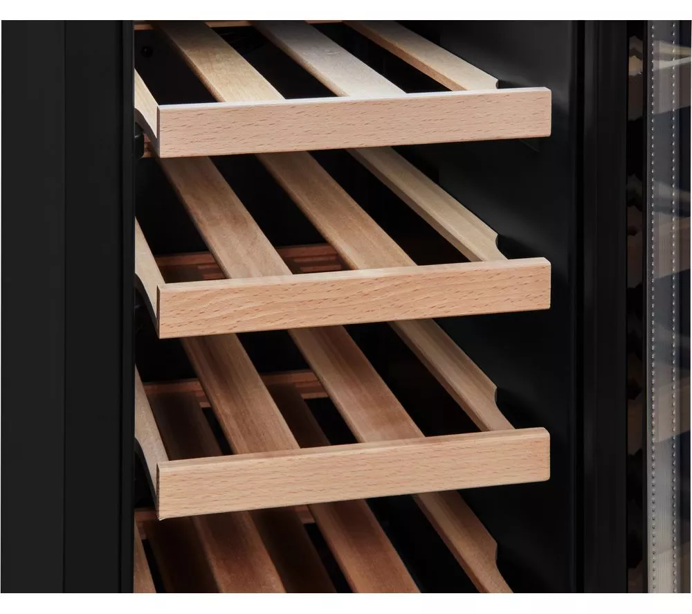 CANDY CCVB 30 UK/1 Built-in Wine Cooler - Black
