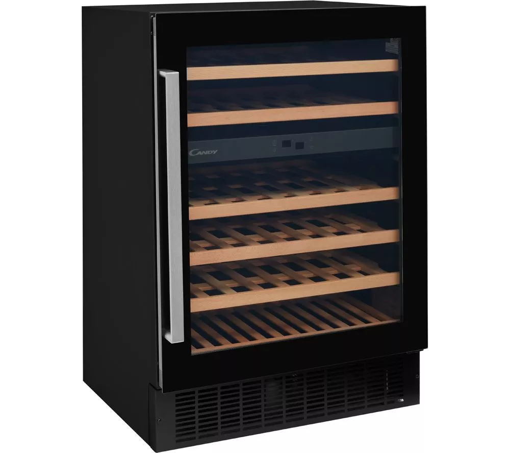 CANDY CCVB 60D UK/N Built-in Wine Cooler - Black