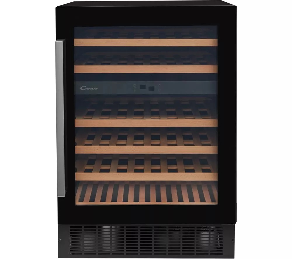 CANDY CCVB 60D UK/N Built-in Wine Cooler - Black