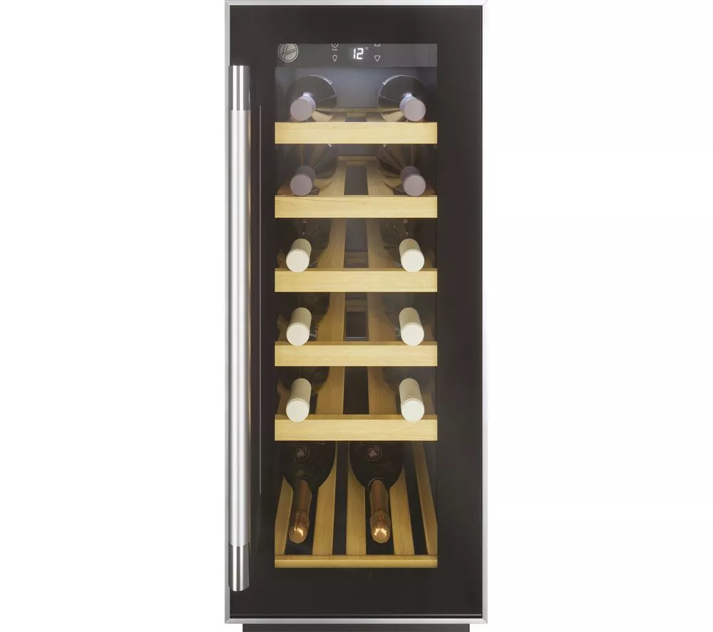 HOOVER HWCB 30 UK/N Wine Cooler – Black