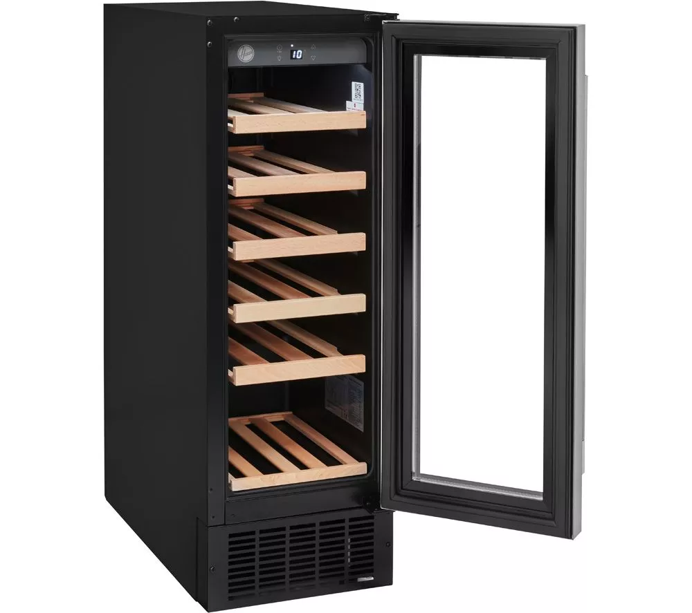 HOOVER HWCB 30 UK/N Wine Cooler – Black