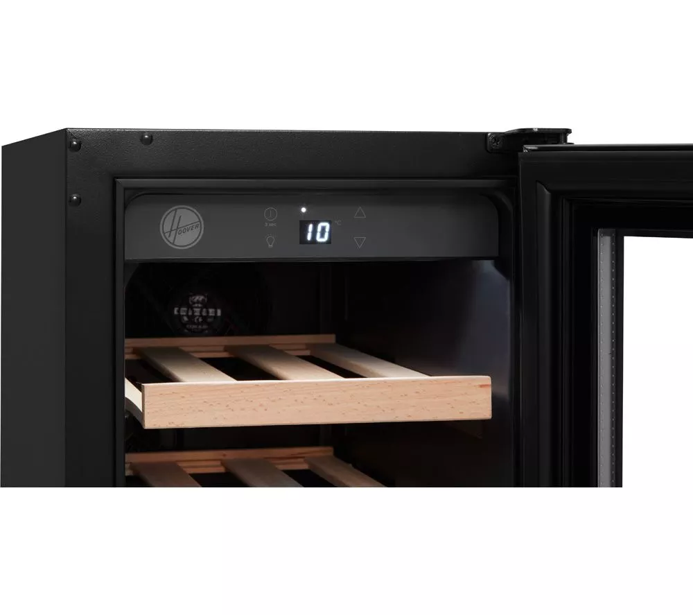 HOOVER HWCB 30 UK/N Wine Cooler – Black