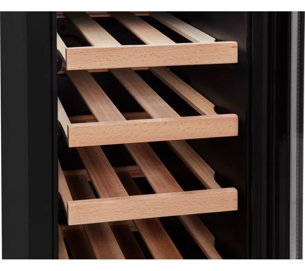 HOOVER HWCB 30 UK/N Wine Cooler – Black