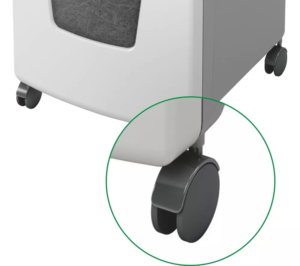 LEITZ IQ AutoFeed Office 300 P4 Cross Cut Paper Shredder