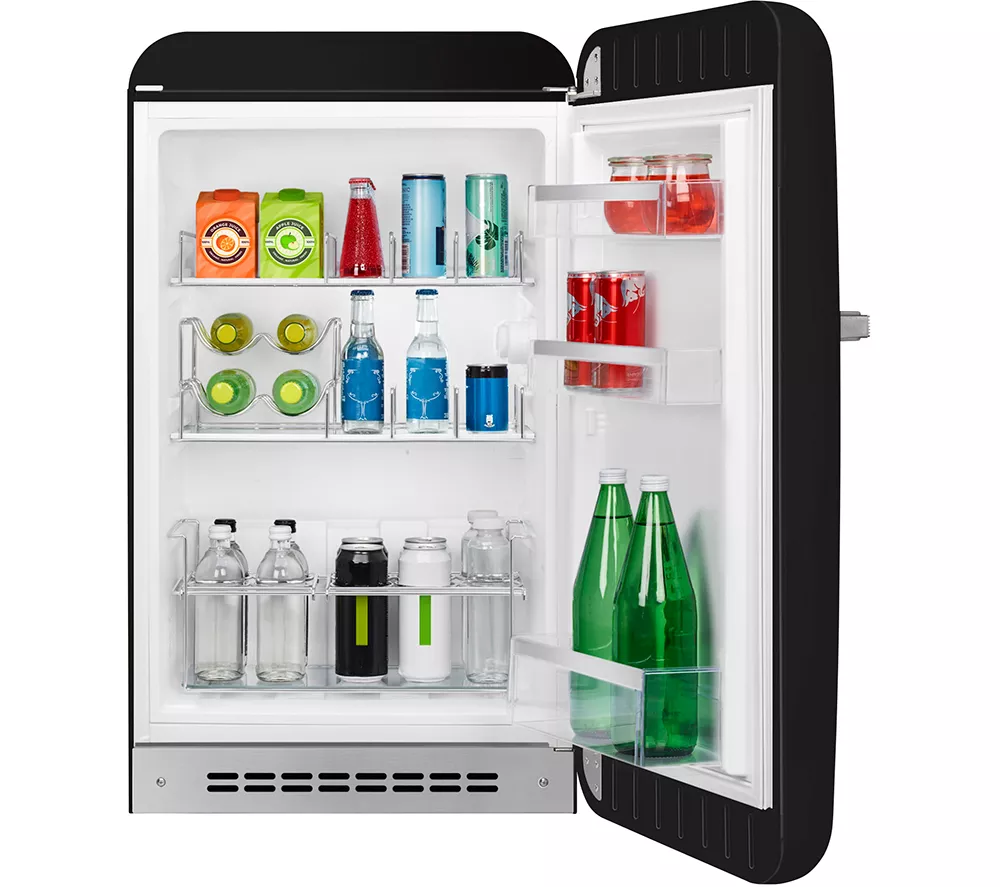 SMEG FAB10HRBL5 Fridge - Black