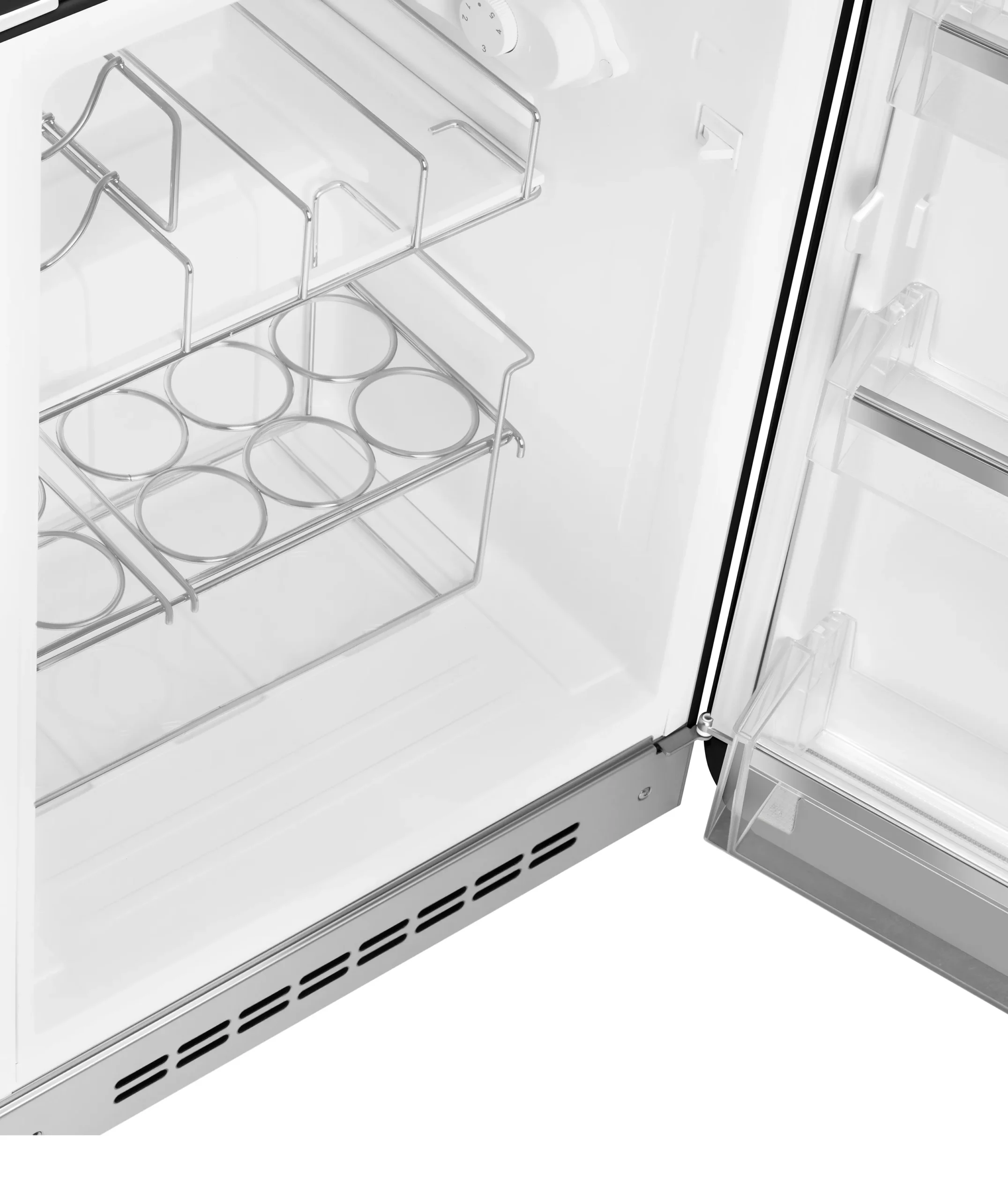 SMEG FAB10HRBL5 Fridge - Black