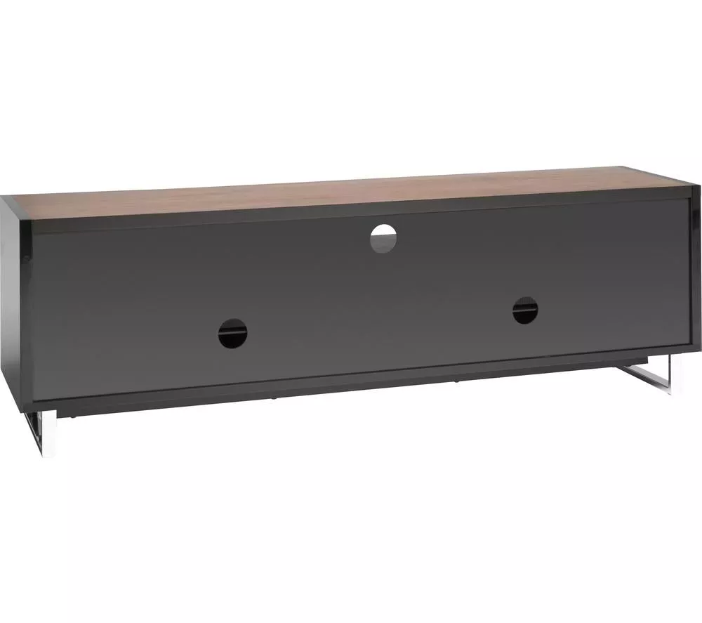AVF Panorama Plus PM160WBX 1600 mm TV Stand – Black & Walnut