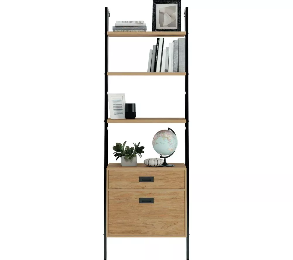TEKNIK Hythe 5426438 Wall-Mounted Bookcase - Walnut