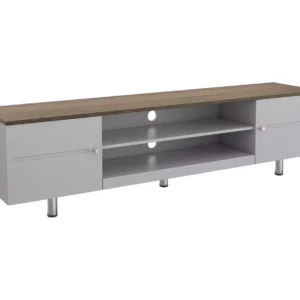 AVF Whitesands FS1900WSSG 1900 mm TV Stand - Grey & Rustic Wood
