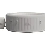 LAY-Z-SPA Paris AirJet Inflatable Hot Tub - White
