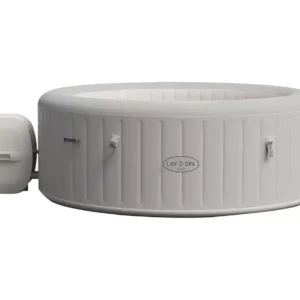 LAY-Z-SPA Paris AirJet Inflatable Hot Tub - White