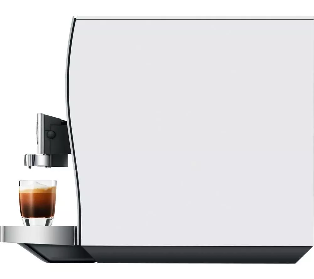 JURA Z10 15360 Smart Bean to Cup Coffee Machine - Chrome