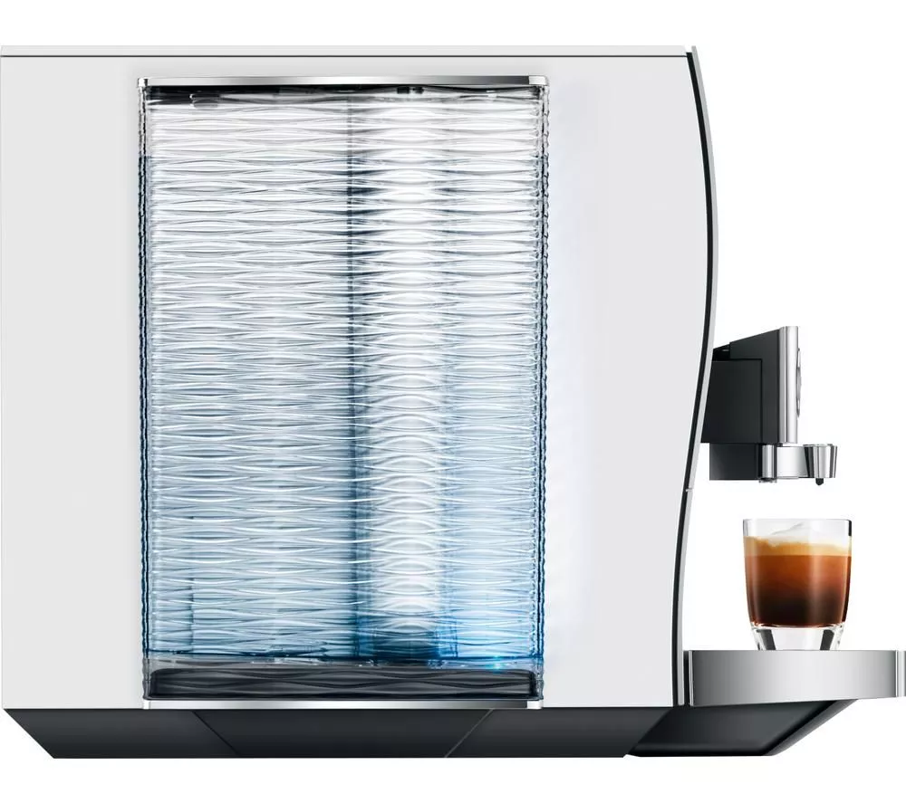 JURA Z10 15360 Smart Bean to Cup Coffee Machine - Chrome