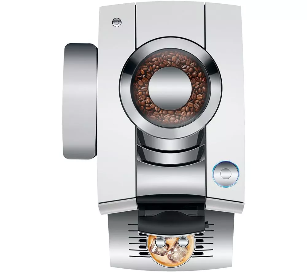 JURA Z10 15360 Smart Bean to Cup Coffee Machine - Chrome