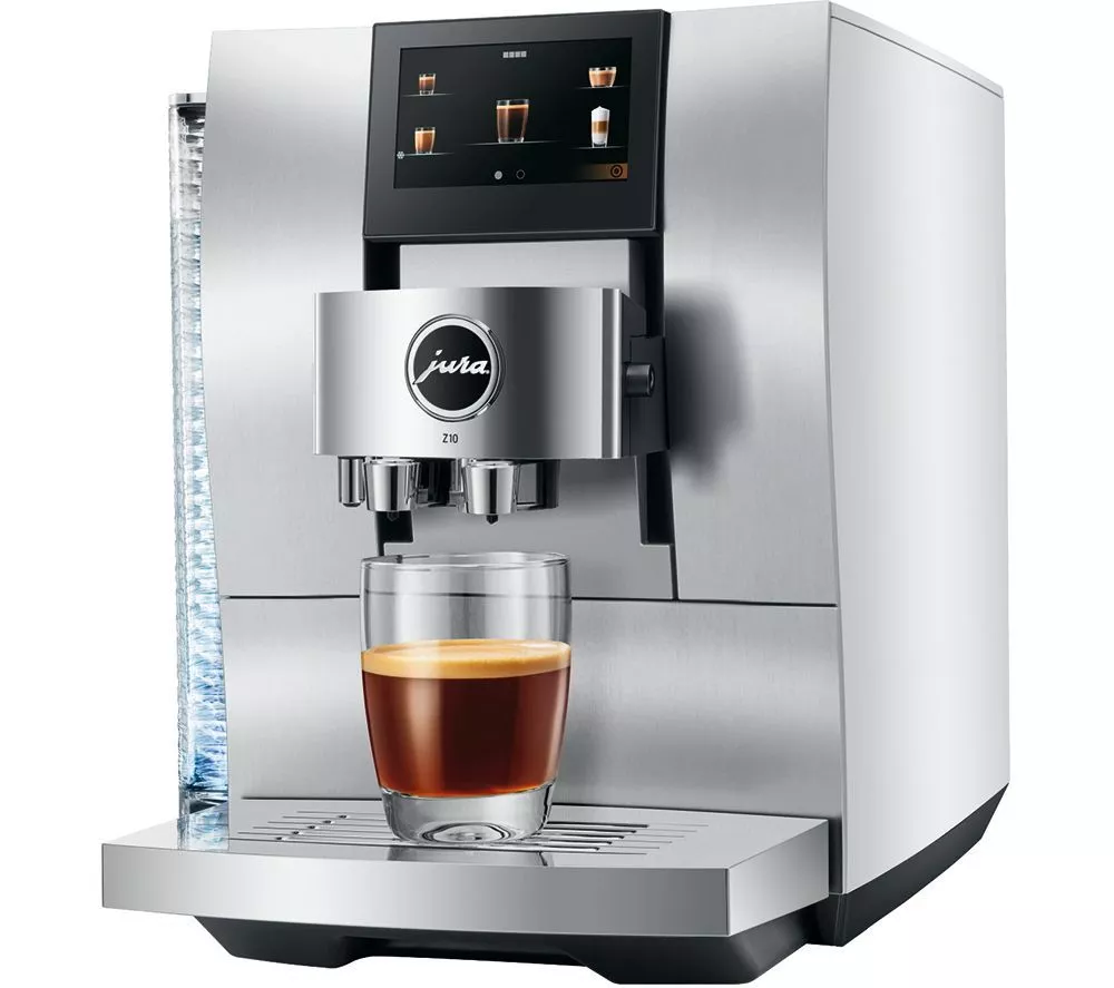 JURA Z10 15360 Smart Bean to Cup Coffee Machine - Chrome