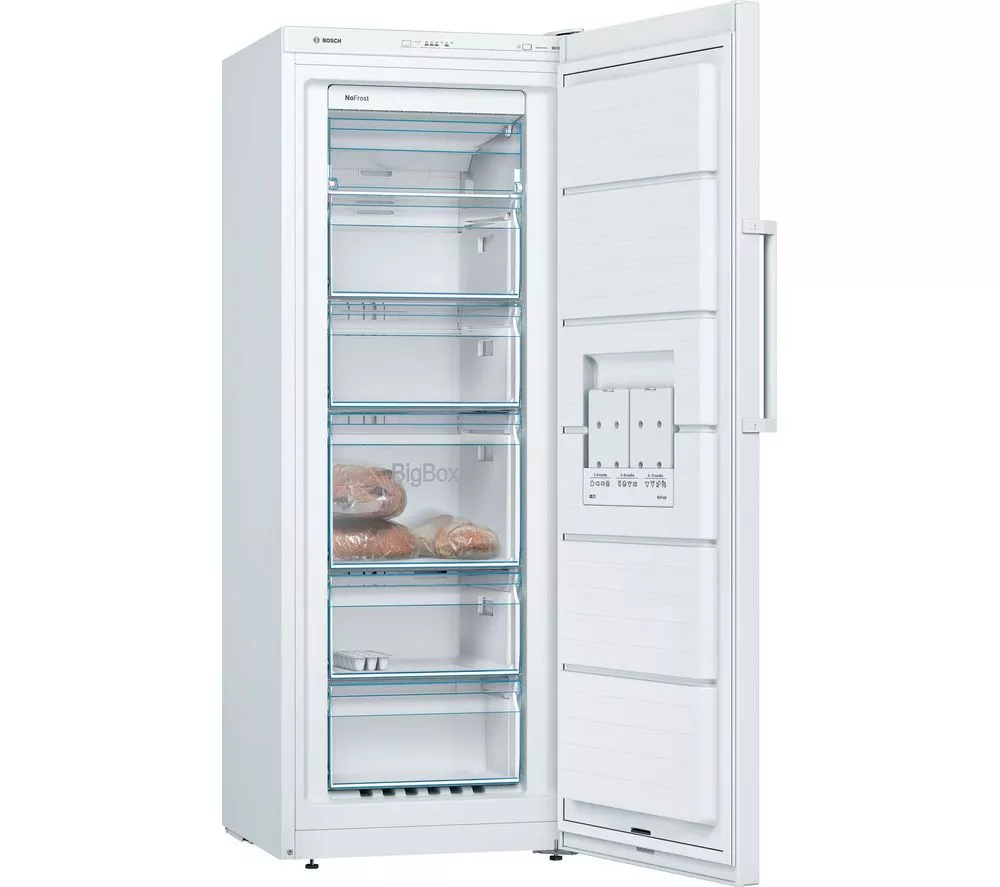 BOSCH GSN29VWEVG Tall Freezer - White