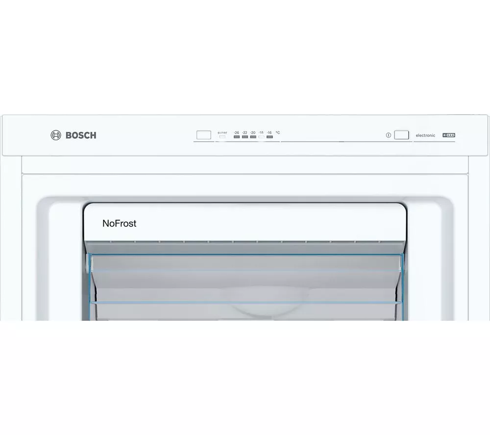 BOSCH GSN29VWEVG Tall Freezer - White