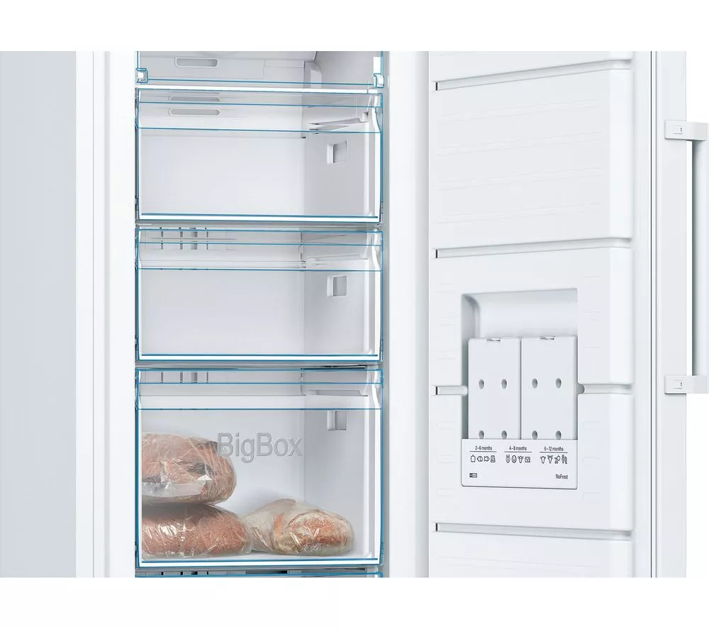 BOSCH GSN29VWEVG Tall Freezer - White