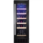 AMICA AWC300BL Wine Cooler - Black