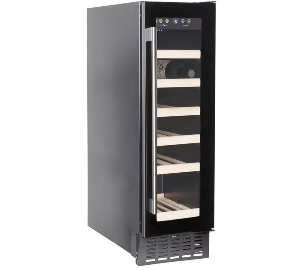 AMICA AWC300BL Wine Cooler - Black
