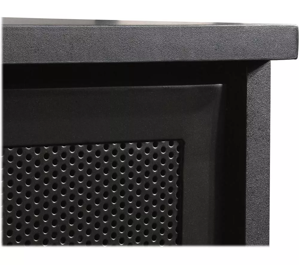TEKNIK Boulevard Cafe 1525 mm TV Stand - Vintage Oak & Black