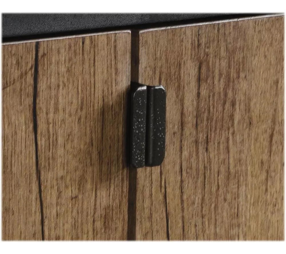 TEKNIK Boulevard Cafe 1525 mm TV Stand - Vintage Oak & Black