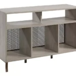 TEKNIK City Centre 1168 mm TV Stand - Champagne Oak