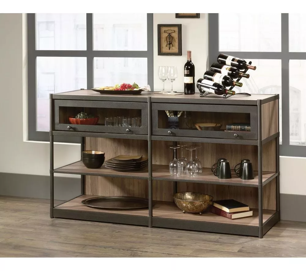 TEKNIK Barrister Home 1066 mm TV Stand - Salt Oak