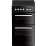 FLAVEL MLB7CDK 50 cm Electric Ceramic Cooker - Black