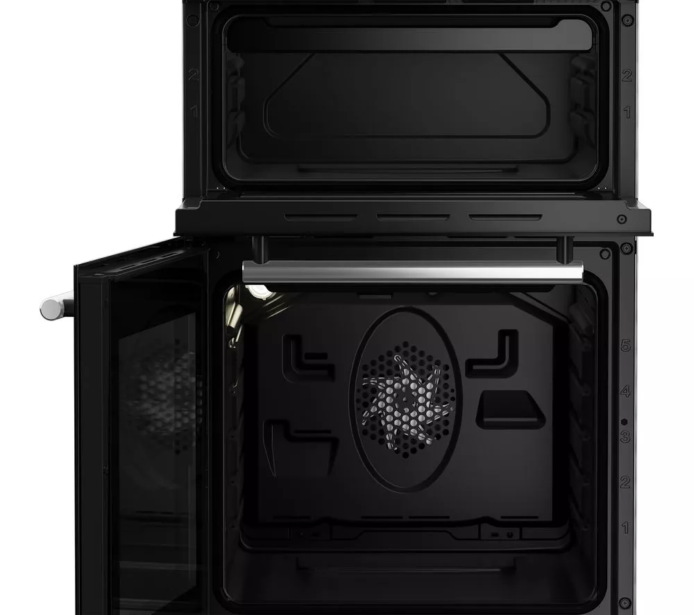 FLAVEL MLB7CDK 50 cm Electric Ceramic Cooker - Black