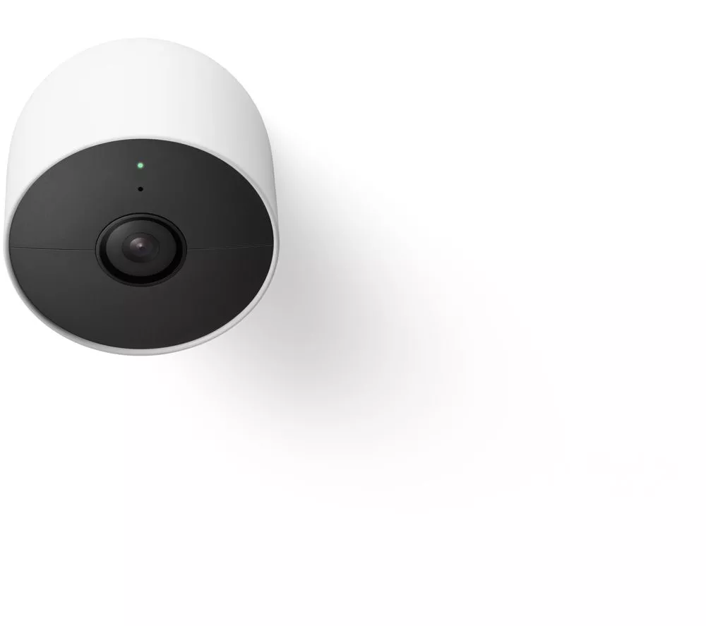 GOOGLE Nest Cam Indoor & Outdoor Smart Security Camera - 2-Pack