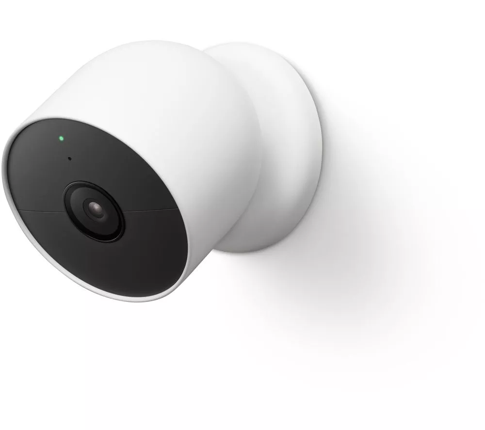 GOOGLE Nest Cam Indoor & Outdoor Smart Security Camera - 2-Pack