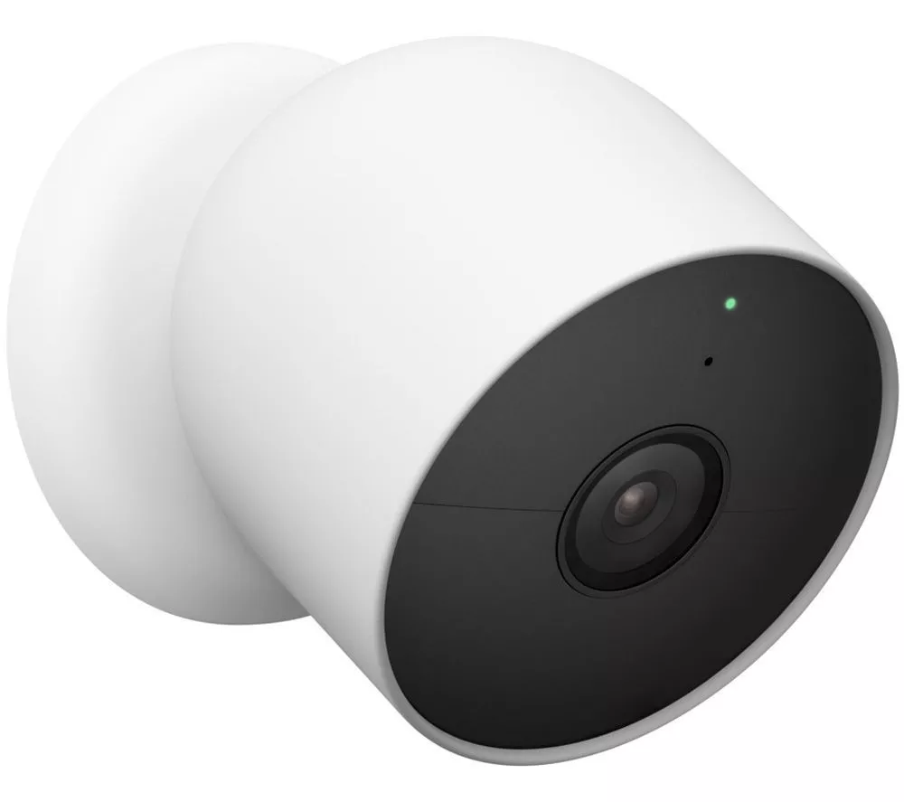 GOOGLE Nest Cam Indoor & Outdoor Smart Security Camera - 2-Pack