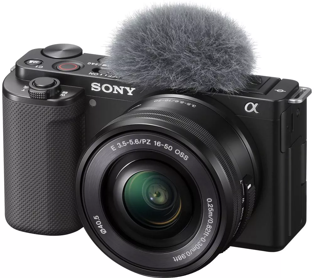 SONY ZV-E10L Mirrorless Vlogging Camera with E PZ 16-50 mm f/3.5-5.6 OSS Lens