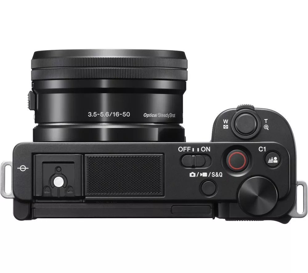 SONY ZV-E10L Mirrorless Vlogging Camera with E PZ 16-50 mm f/3.5-5.6 OSS Lens