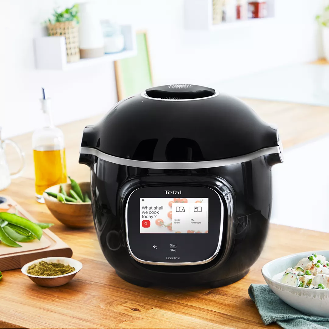 TEFAL Cook4me Touch CY912840 Smart Multicooker - Black