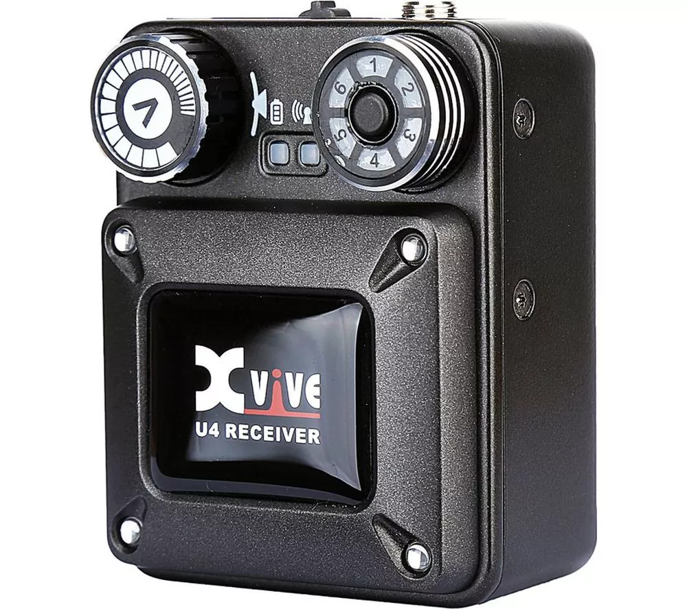 XVIVE XU4R4 2.4 GHz Wireless Monitor System - Black