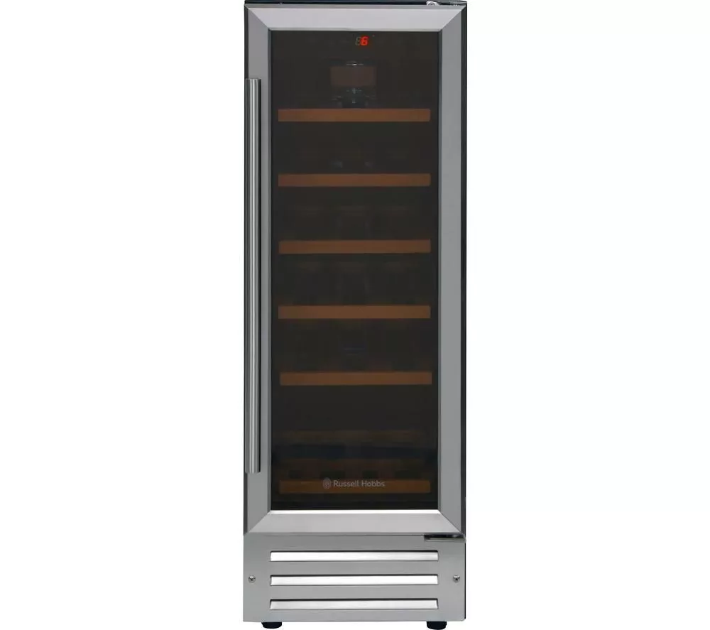 RUSSELL HOBBS RHBI18WC1SS Wine Cooler - Stainless Steel