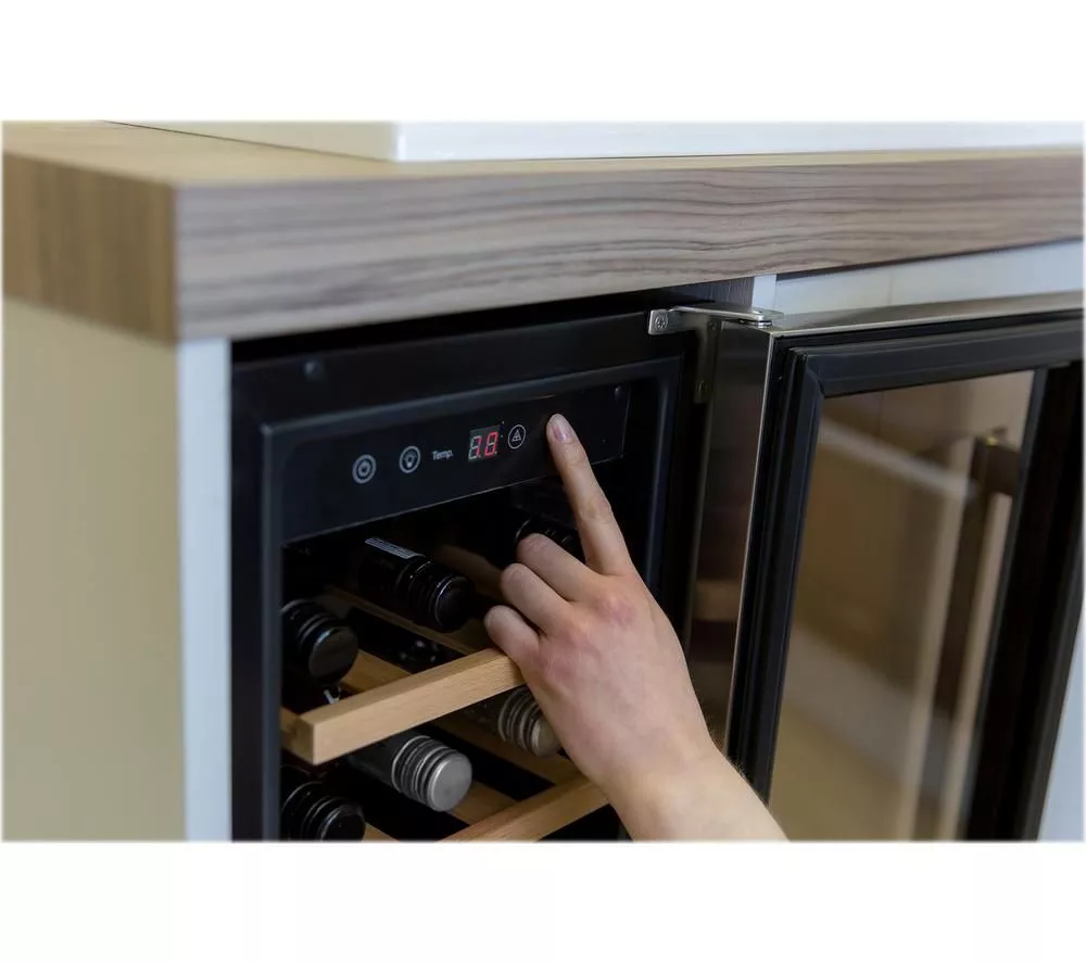 RUSSELL HOBBS RHBI18WC1SS Wine Cooler - Stainless Steel