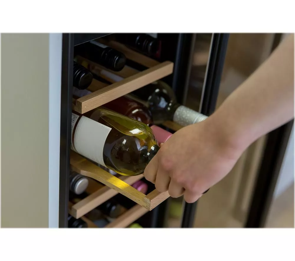RUSSELL HOBBS RHBI18WC1SS Wine Cooler - Stainless Steel