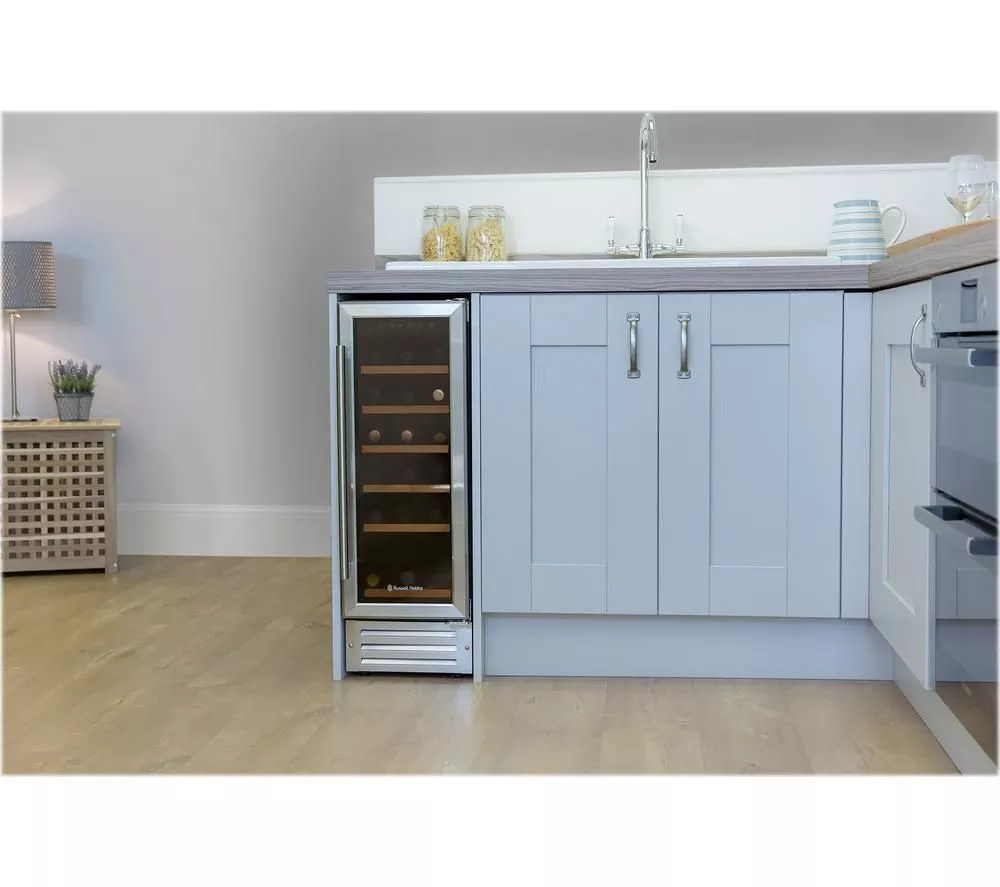 RUSSELL HOBBS RHBI18WC1SS Wine Cooler - Stainless Steel