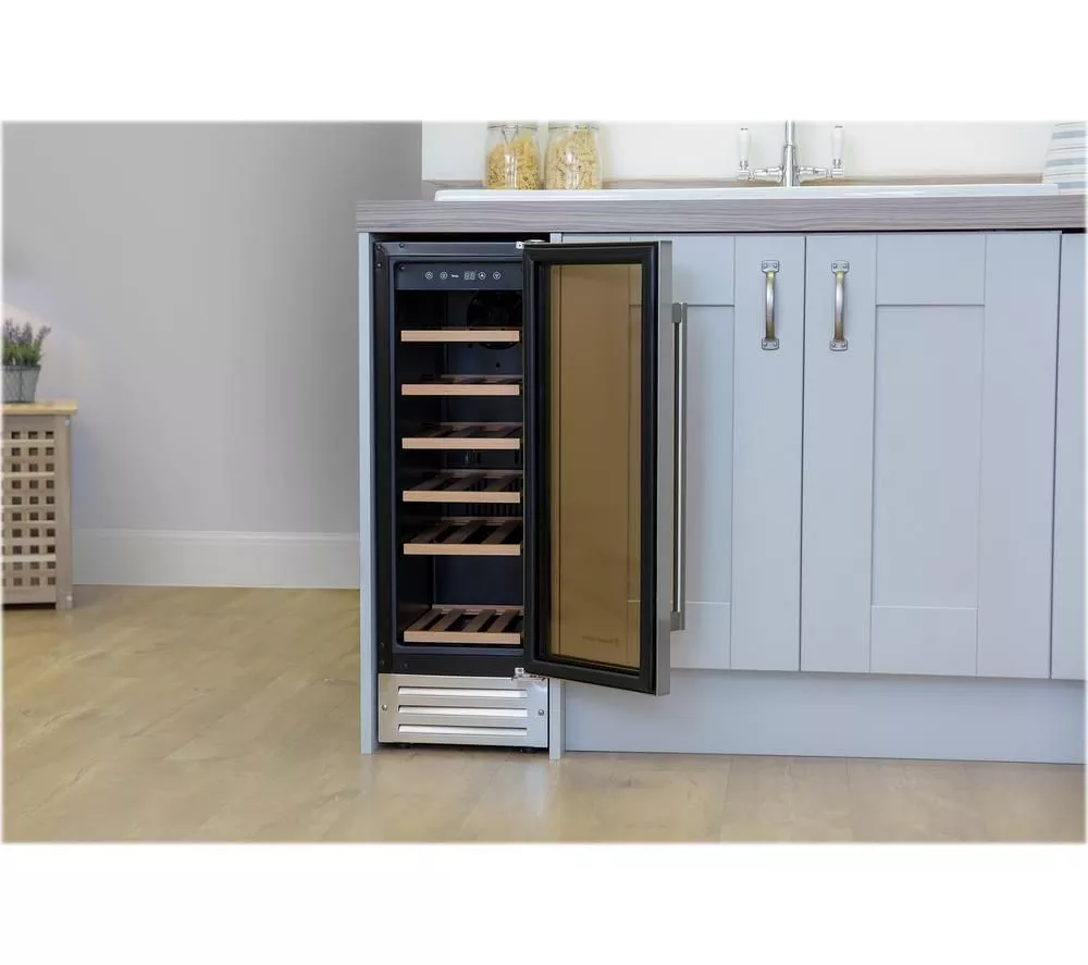 RUSSELL HOBBS RHBI18WC1SS Wine Cooler - Stainless Steel