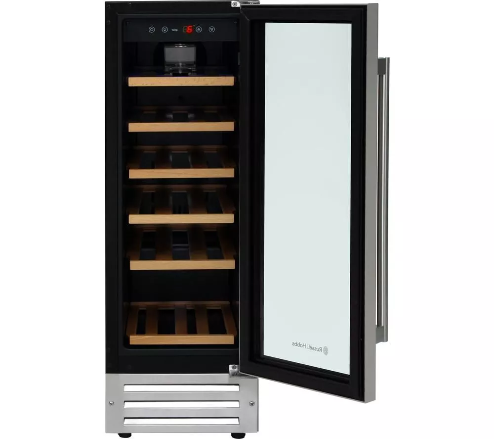 RUSSELL HOBBS RHBI18WC1SS Wine Cooler - Stainless Steel