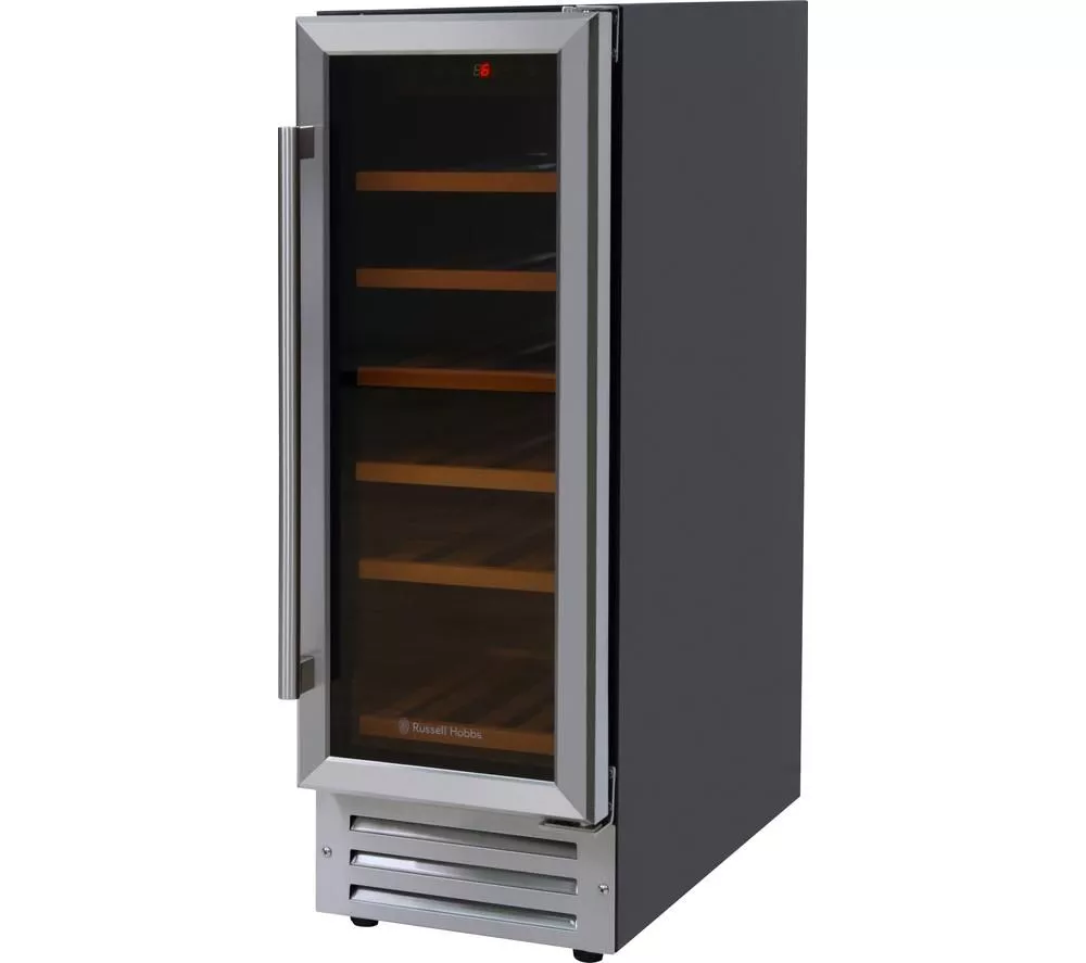 RUSSELL HOBBS RHBI18WC1SS Wine Cooler - Stainless Steel