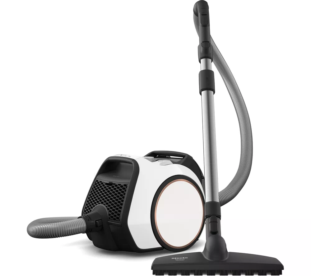 MIELE Boost CX1 Hard Floor Parquet Cylinder Bagless Vacuum Cleaner - Lotus White