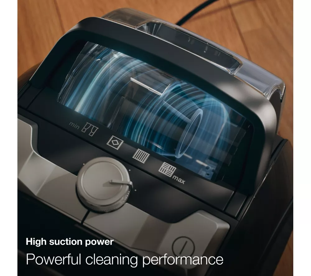 MIELE Boost CX1 Hard Floor Parquet Cylinder Bagless Vacuum Cleaner - Lotus White