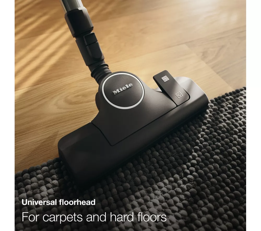 MIELE Boost CX1 Hard Floor Parquet Cylinder Bagless Vacuum Cleaner - Lotus White