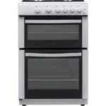 LOGIK LFTG60W22 60 cm Gas Cooker - White